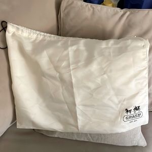 Coach dust bag